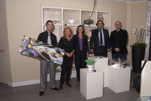 Újra magyar siker az Artzept design pályázatán - Bársony István - gyümölcstál