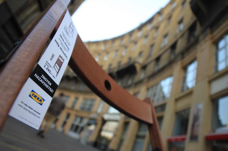 Az IKEA több ezer okos megoldásával találkozhatnak Budapest utcáin