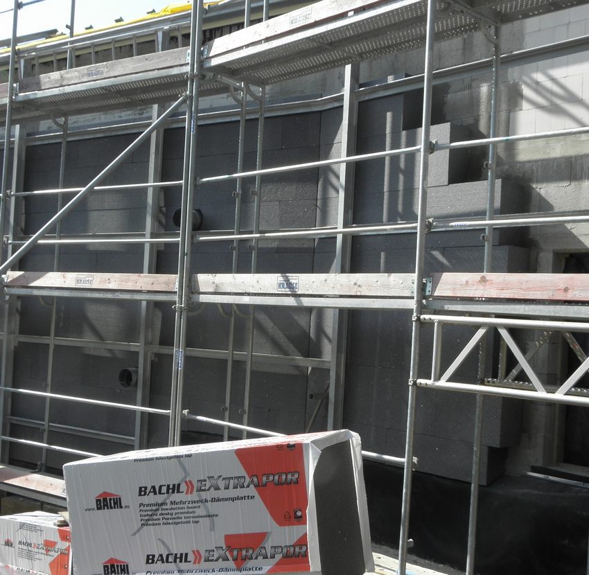 Hőszigetelés fehértől szürkéig Hőszigetelés fehértől szürkéig