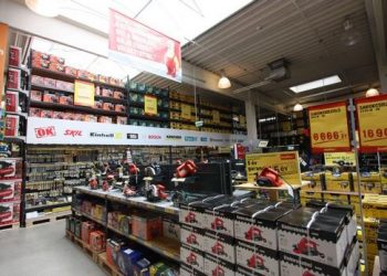 Átépült a bauMax Bp. XVII. kerületi áruháza