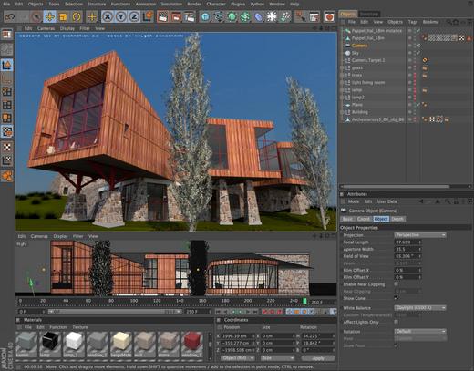 3D vizualizációs és látványtervező tanfolyam