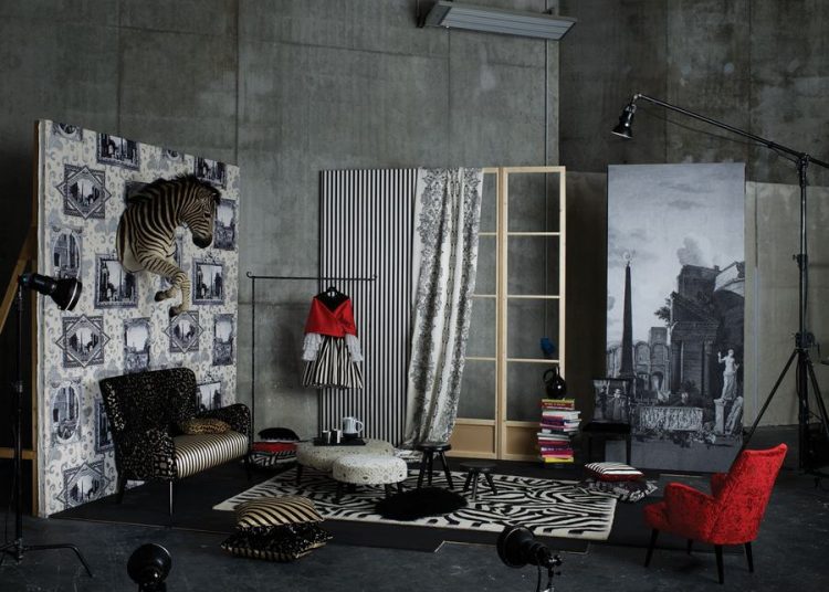 Christian Lacroix lakástextil kollekció