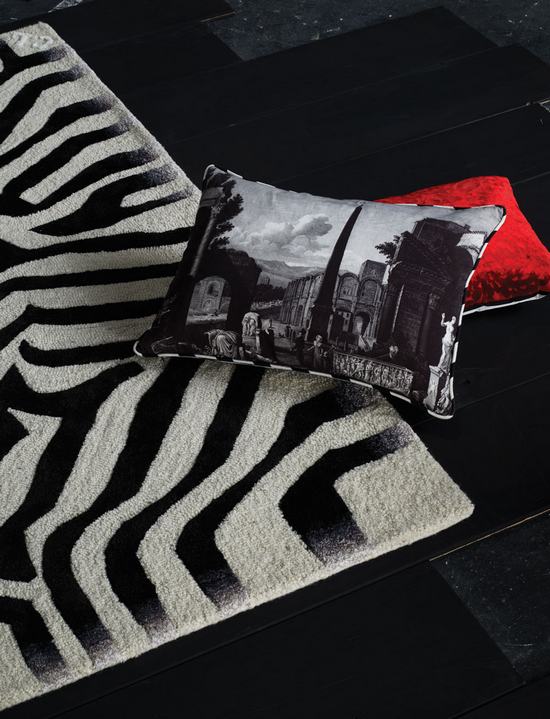 Christian Lacroix lakástextil kollekció Christian Lacroix lakástextil kollekció