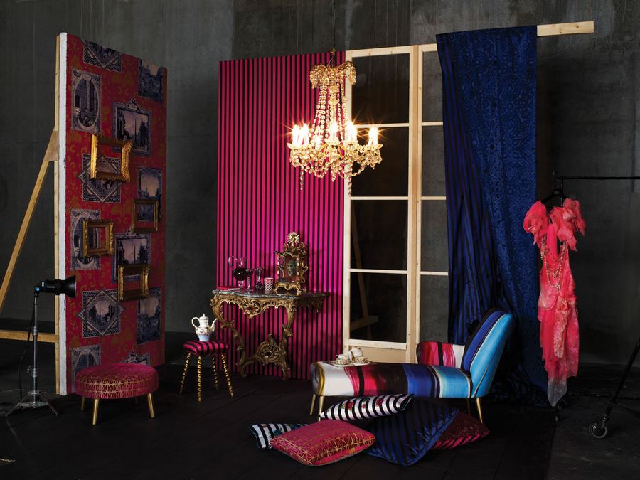 Christian Lacroix lakástextil kollekció Christian Lacroix lakástextil kollekció