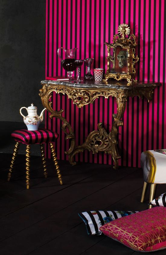 Christian Lacroix lakástextil kollekció Christian Lacroix lakástextil kollekció