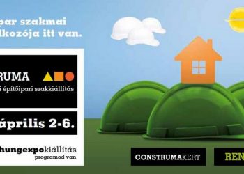 CONSTRUMA 2014 ÁPRILIS 2-6. - 33. Nemzetközi Építőipari Szakkiállítás