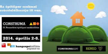 CONSTRUMA 2014 ÁPRILIS 2-6. - 33. Nemzetközi Építőipari Szakkiállítás