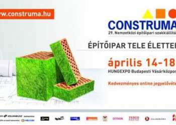 CONSTRUMA 2010 - Nemzetközi építőipari szakkiállítás