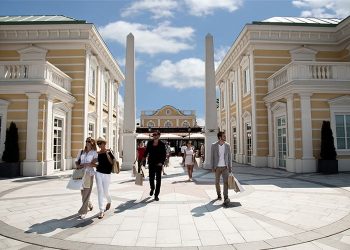Tavaszi lakás design - Designer Outlet Center, Parndorf