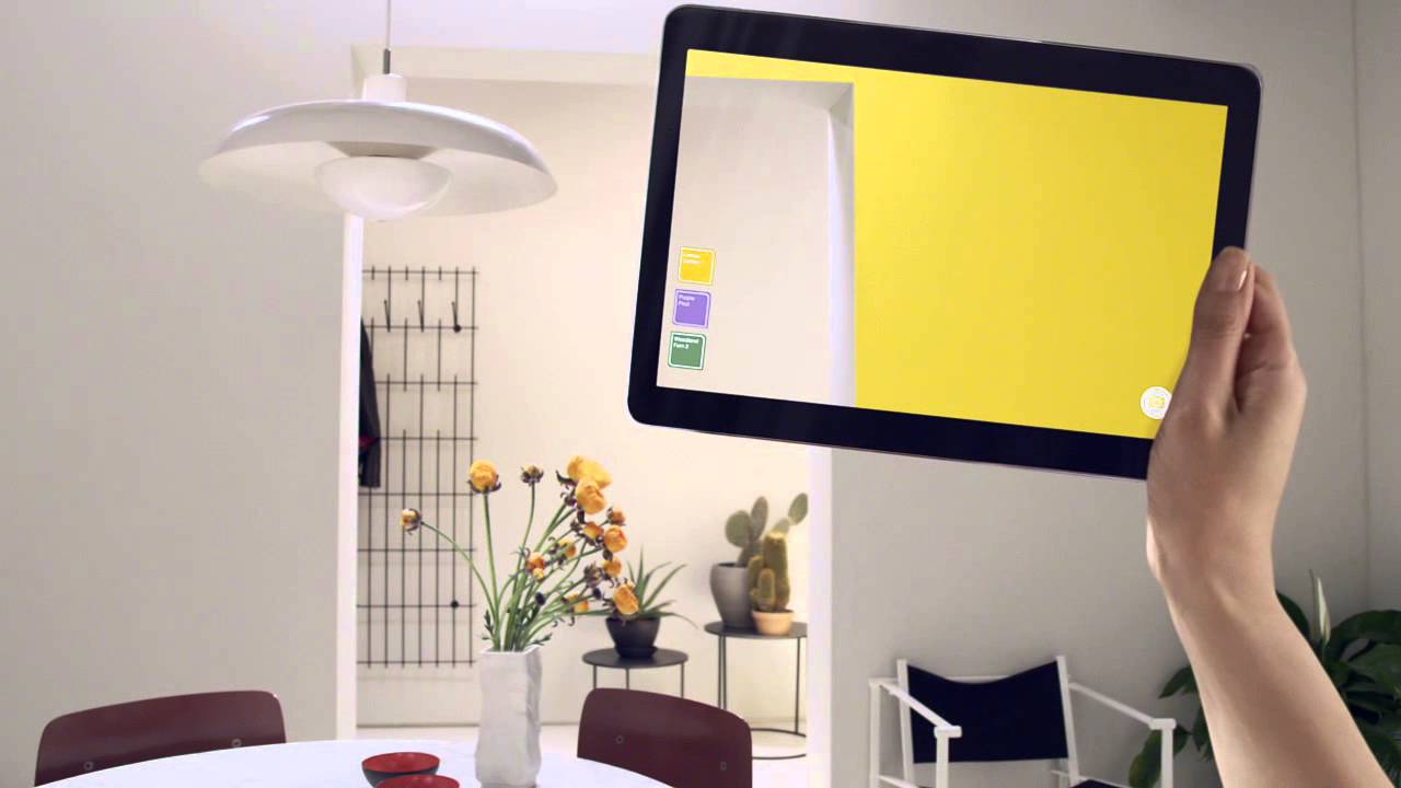 Festés előtt nehéz elképzelni az új színeket a falakon? Jelenítsd meg őket élőben a telefonodon keresztül!