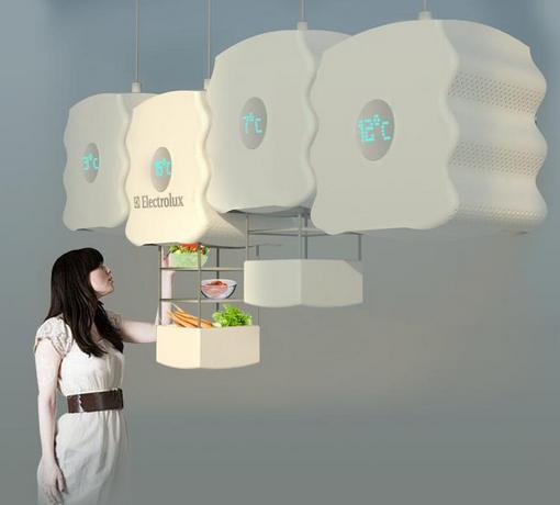 Ice cloud hűtőszekrény