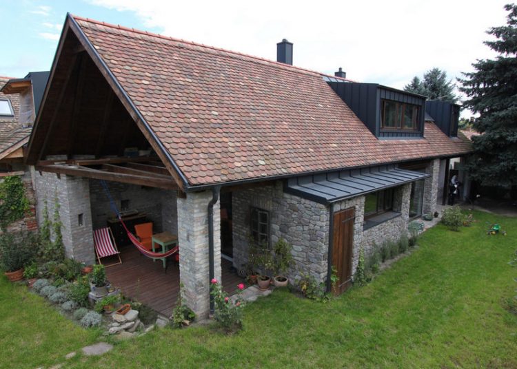 Év Háza pályázat 2017 - Borbás Péter - DLA Ökologikus lakóház Szentendre - Év Háza 2015