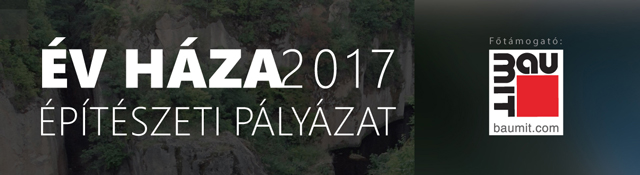 Év Háza pályázat 2017