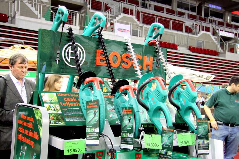 Gardenexpo a Sportarénában ötödszörre is - 2011 március 18-20