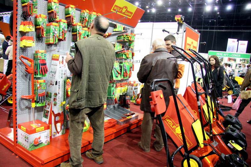 Gardenexpo a Sportarénában ötödszörre is - 2011 március 18-20