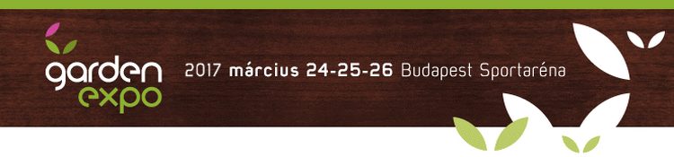 Gardenexpo 2017 - friss kültéri trendek és kertépítési irányzatok, kerti bútorok, díjnyertes bemutatókertek