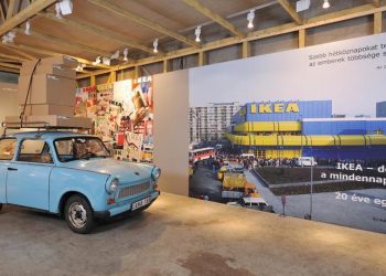 IKEA – design a mindennapokra. 20 éve együtt - kiállítás