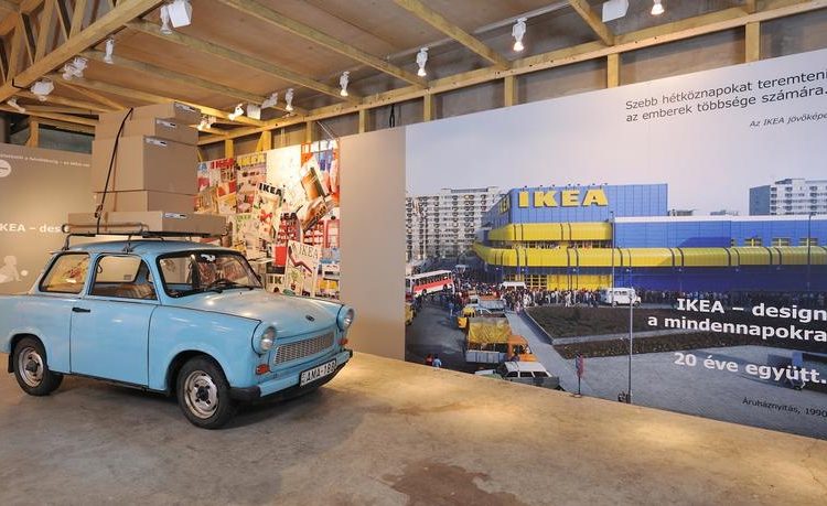 IKEA – design a mindennapokra. 20 éve együtt - kiállítás