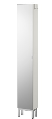 lillangen 1 ajtós tükrösszekrény  0129976 PE284146 S4