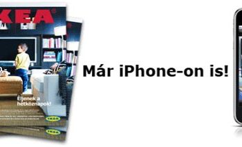 Az IKEA 2012-es katalógusa letölthető iPhone és Androidos okostelefonokra is