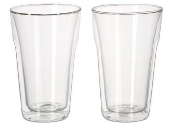 Az IKEA bevonja a RUND kézzel készített üvegpoharakat