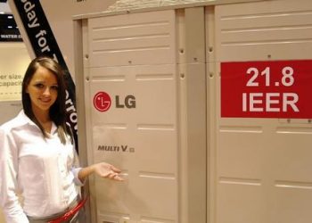 Legújabb, energiahatékony VRF rendszerével veszi célba az ipari légkondicionálók piacát az LG - LGAHR2012