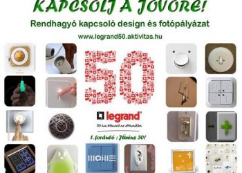 Megújult feltételek és díjak a Legrand és a MOME rendhagyó pályázatán