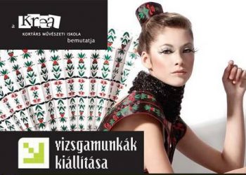 Kiállítás lakberendező hallgatók munkáiból - KREA Kortárs Művészeti Iskola