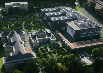 Liget Projekt – épül az Országos Múzeumi Restaurálási és Raktározási Központ