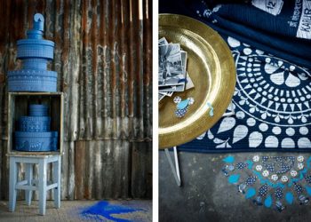 Különleges, limitált lakberendezési kiegíszítő kollekció az IKEA-ban - True Blue