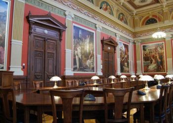 A BGF impozáns Lotz Terme egy napig látogatható lesz 2012 szept. 15-én