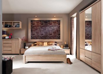 Bambusz padló, természetes elemek, lágy színek - a hálószoba divat 2016-ban visszatér a természetességhez