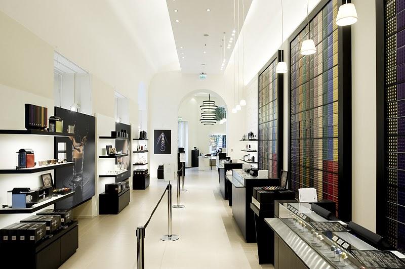 Nespresso Boutique az Andrássy úton - grandiózus belső terek és új szolgáltatások várják a kávérajongókat