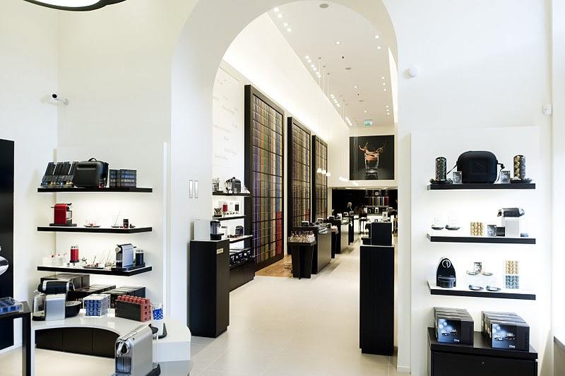 Nespresso Boutique az Andrássy úton - grandiózus belső terek és új szolgáltatások várják a kávérajongókat