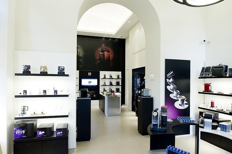 Nespresso Boutique az Andrássy úton - grandiózus belső terek és új szolgáltatások várják a kávérajongókat