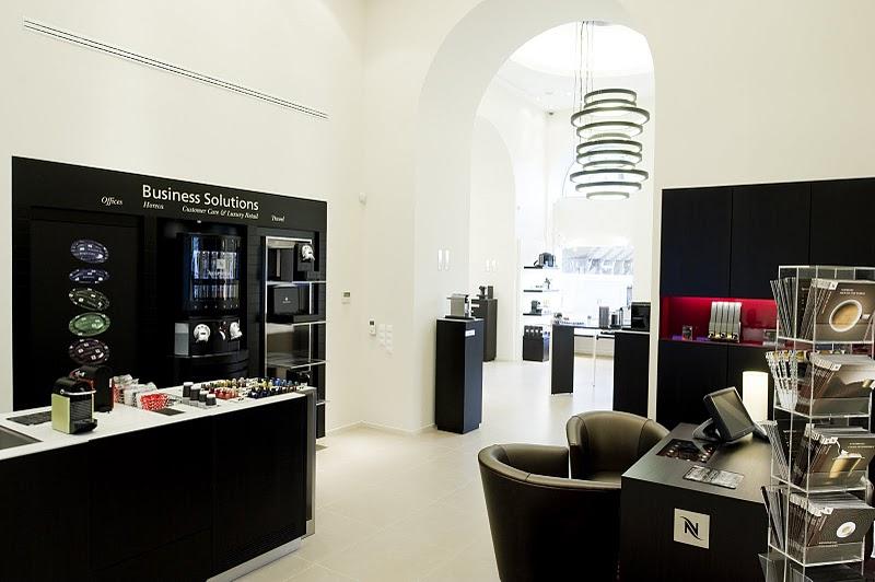 Nespresso Boutique az Andrássy úton - grandiózus belső terek és új szolgáltatások várják a kávérajongókat