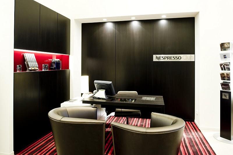 Nespresso Boutique az Andrássy úton - grandiózus belső terek és új szolgáltatások várják a kávérajongókat