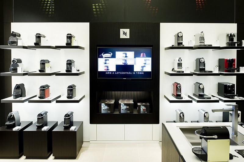 Nespresso Boutique az Andrássy úton - grandiózus belső terek és új szolgáltatások várják a kávérajongókat