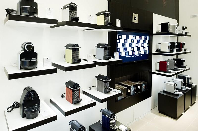 Nespresso Boutique az Andrássy úton - grandiózus belső terek és új szolgáltatások várják a kávérajongókat
