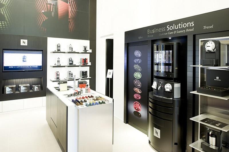 Nespresso Boutique az Andrássy úton - grandiózus belső terek és új szolgáltatások várják a kávérajongókat
