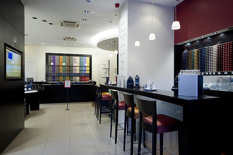 Nespresso Boutique az Andrássy úton - ilyen volt 1