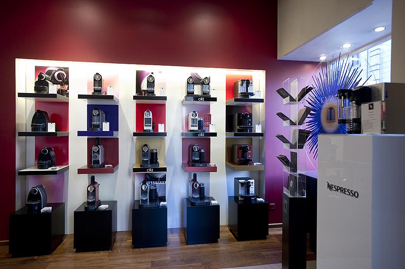 Nespresso Boutique az Andrássy úton - ilyen volt 2