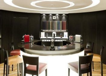 Nespresso Boutique az Andrássy úton - grandiózus belső terek és új szolgáltatások várják a kávérajongókat