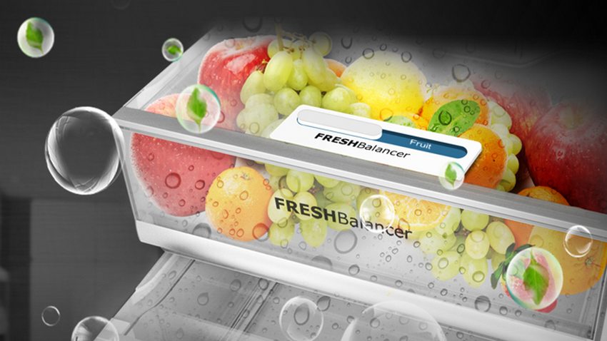 LG NatureFRESH rendszer