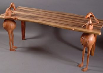 Sprok Antal különleges “fából faragott világa”