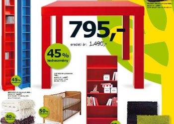 Tavaszi vásár az IKEA-ban