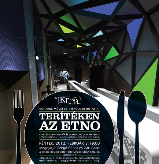 Terítéken az etno - KREA Kortárs Művészeti Iskola