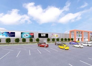 Megújul a Pólus Center bevásárlóközpont - több mint 1 milliárd forintos beruházás a hazai ingatlanpiacon