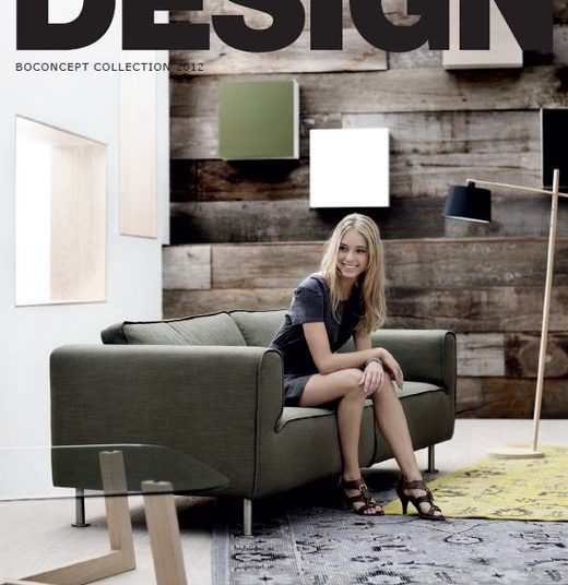 BoConcept katalógus 2012 design bútor és kiegészítő kollekció