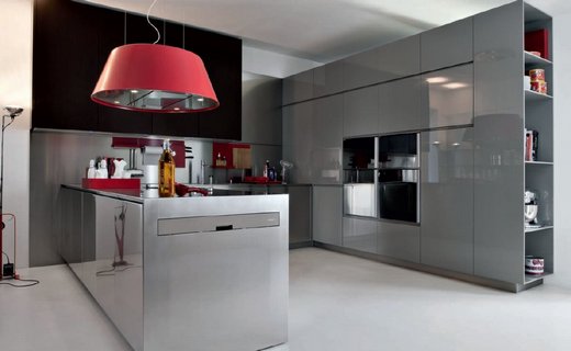 Az olasz ELMAR CUCINE modern konyhabútor gyártó cég 2011-es katalógusa.